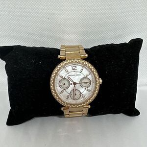 Michael Kors Mini Parker MK5616 Women's Rose Gold Analog Dial Quartz Watch NUL62